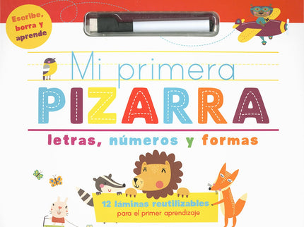 Letras, Números Y Formas
