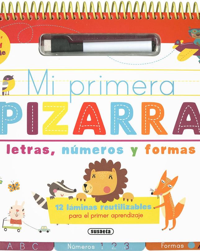 Letras, Números Y Formas
