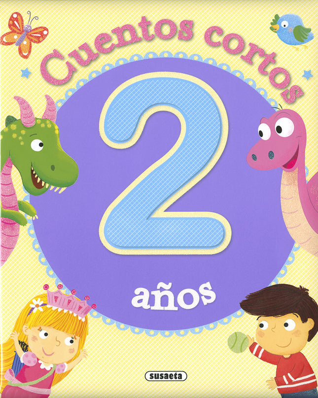 Cuentos Cortos Para 2 Años