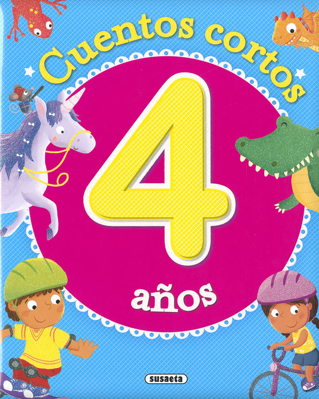 Cuentos Cortos Para 4 Años