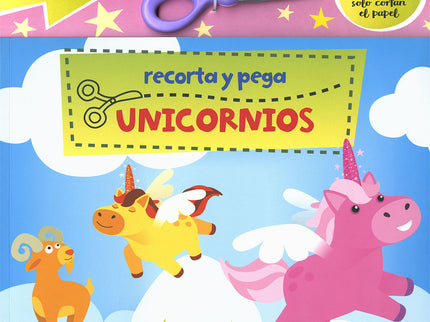 Recorta Y Pega Unicornios