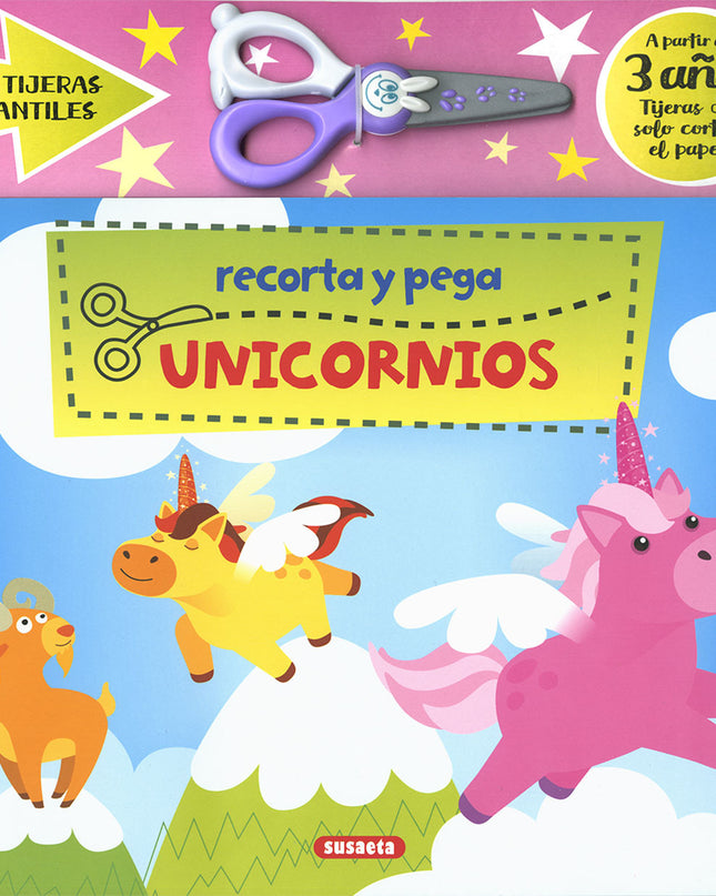 Recorta Y Pega Unicornios