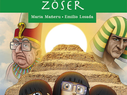 Aventura En La Pirámide De Zóser