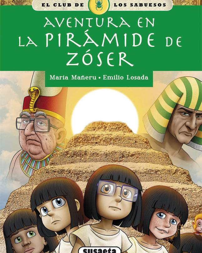 Aventura En La Pirámide De Zóser