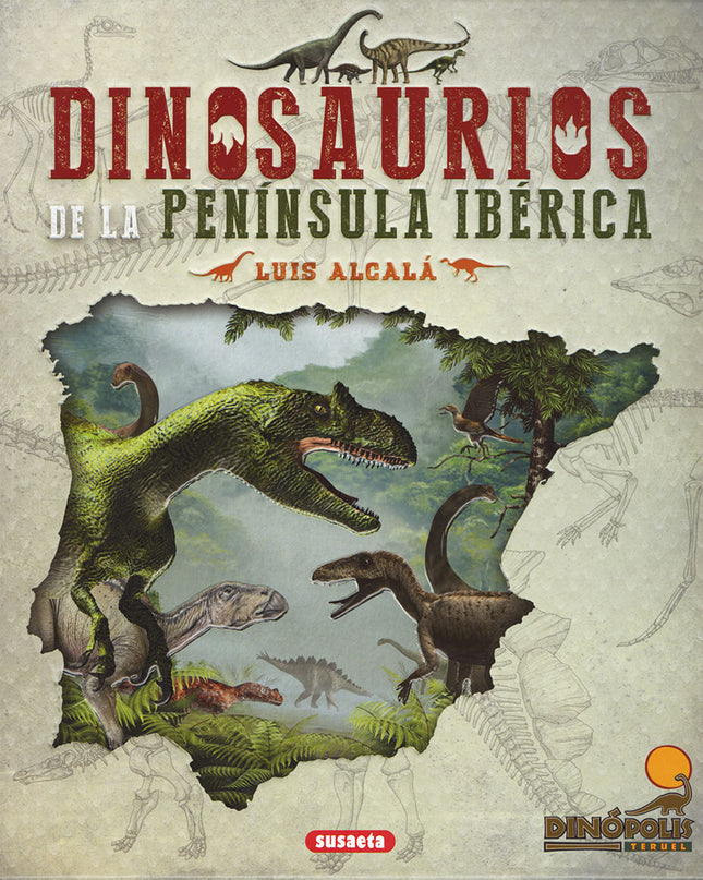 Dinosaurios De La Península Ibérica