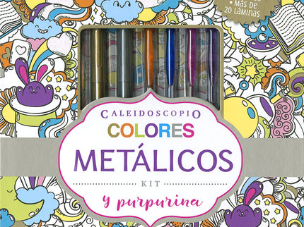 Colores Metálicos Y Purpurina