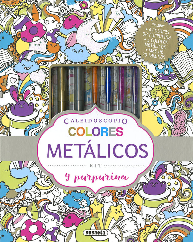 Colores Metálicos Y Purpurina