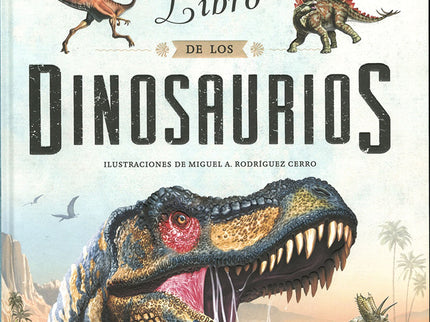 El Magnífico Libro De Los Dinosaurios