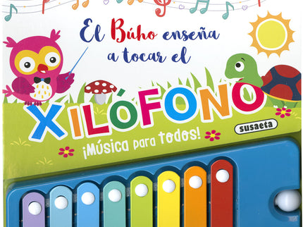 El Búho Enseña A Tocar El Xilófono