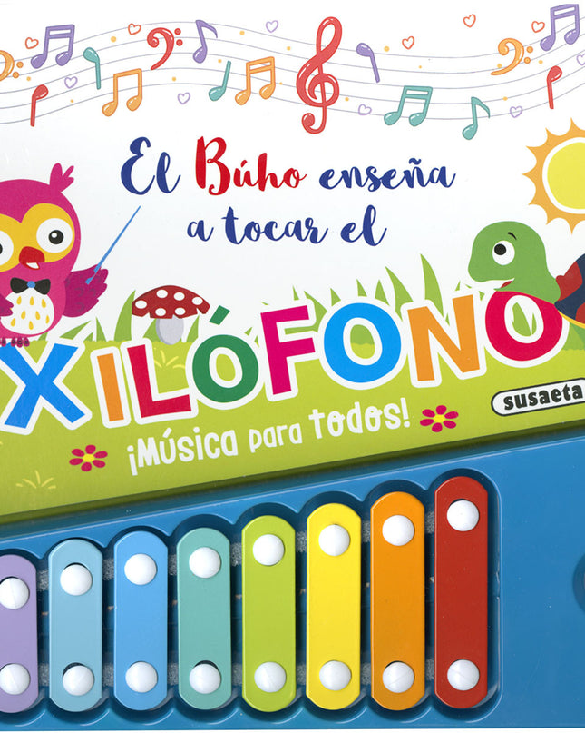 El Búho Enseña A Tocar El Xilófono