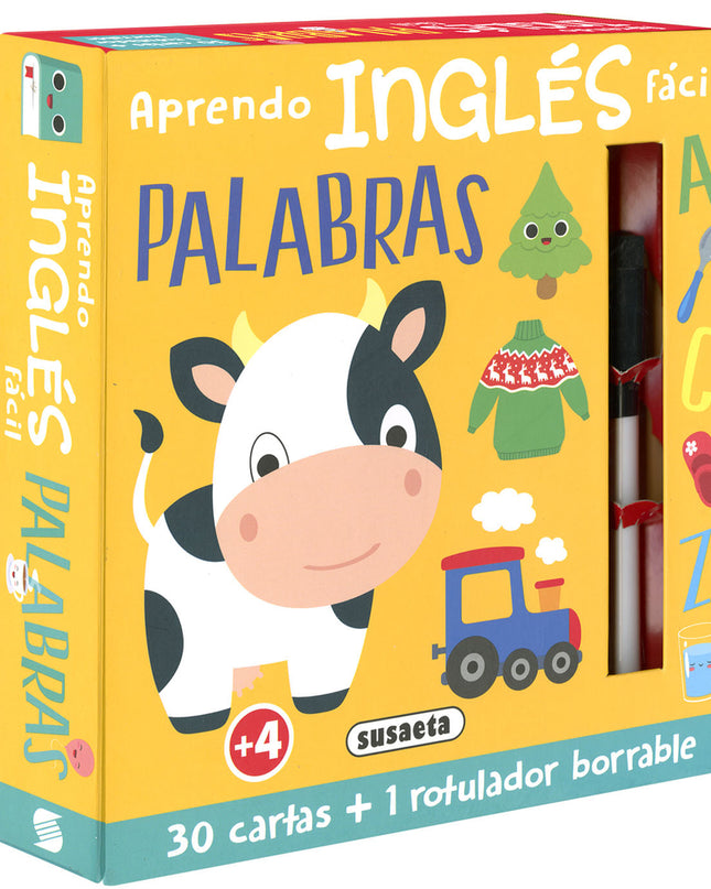 Aprendo Inglés Fácil. Palabras