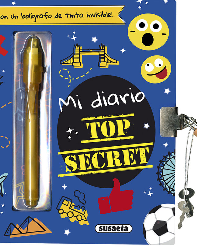 Mi Diario Top Secret