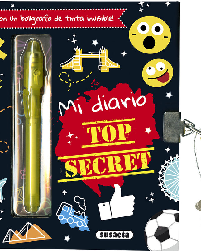 Mi Diario Top Secret