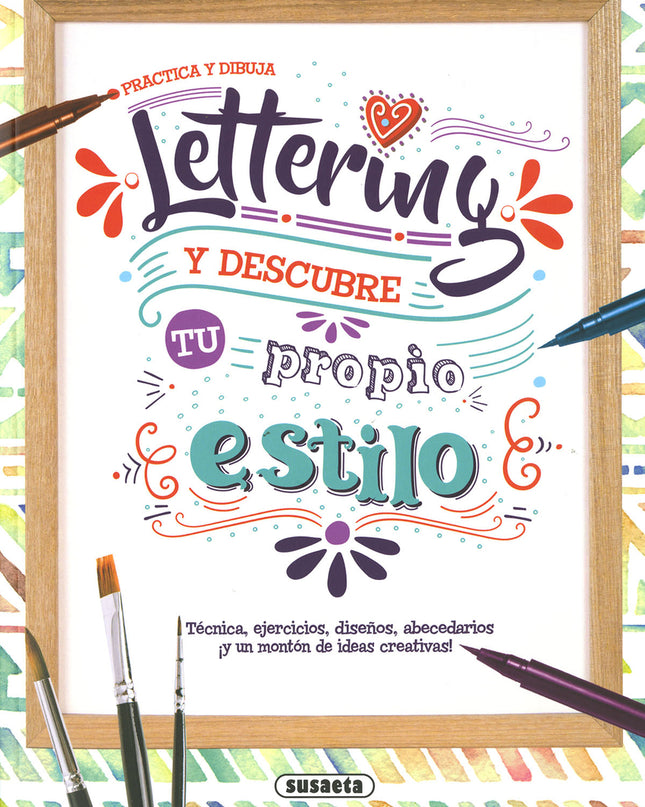 Practica Y Dibuja Lettering