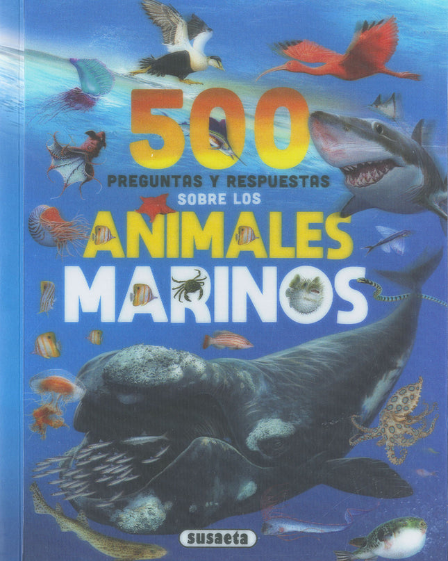 500 Preguntas Y Respuestas Sobre Animales Marinos
