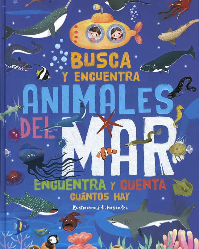Busca Y Encuentra Animales Del Mar