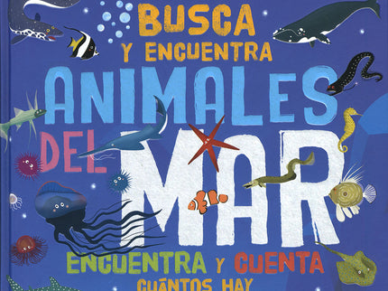 Busca Y Encuentra Animales Del Mar