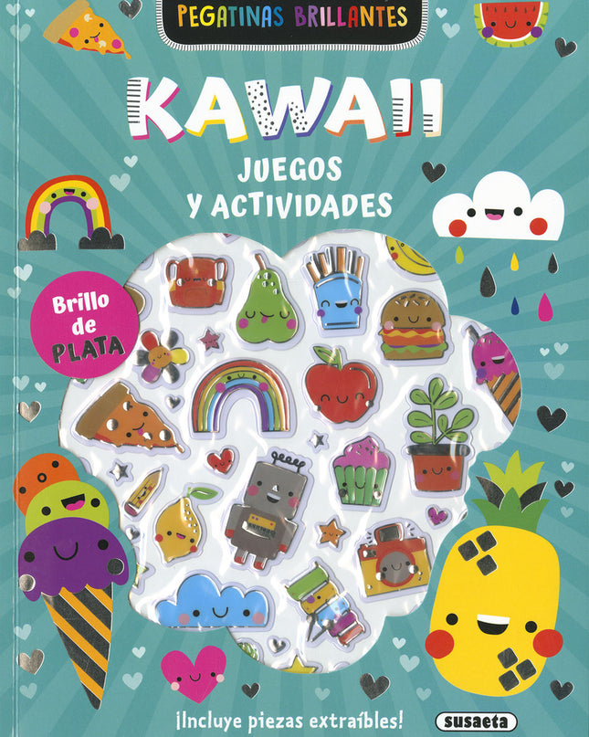 Kawaii - Pegatinas Brillantes