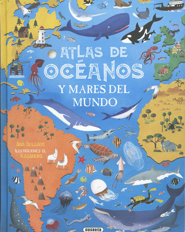 Atlas De Océanos Y Mares Del Mundo