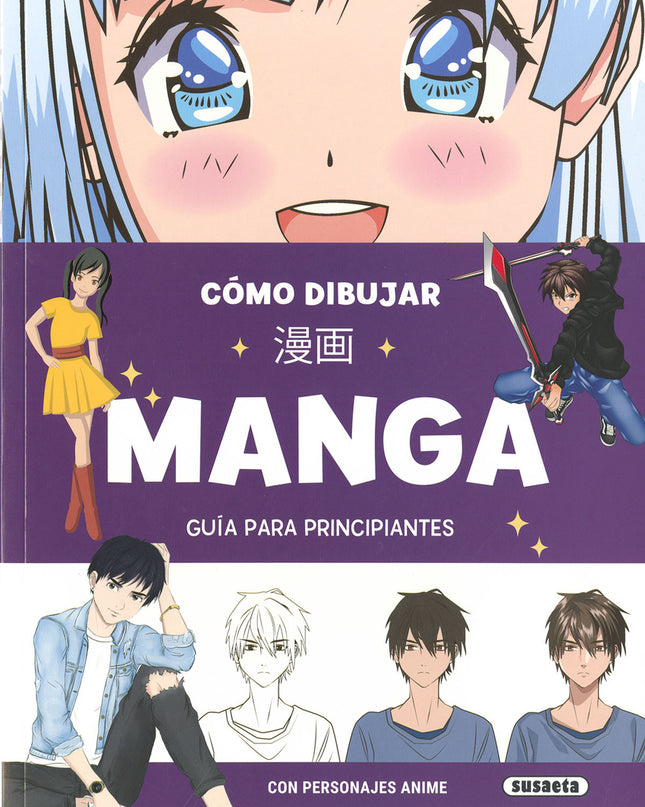Cómo Dibujar Manga