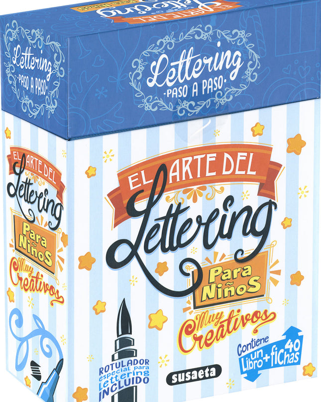 El Arte Del Lettering Para Niños Muy Creativos