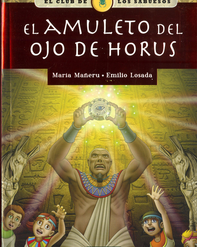 El Amuleto Del Ojo De Horus