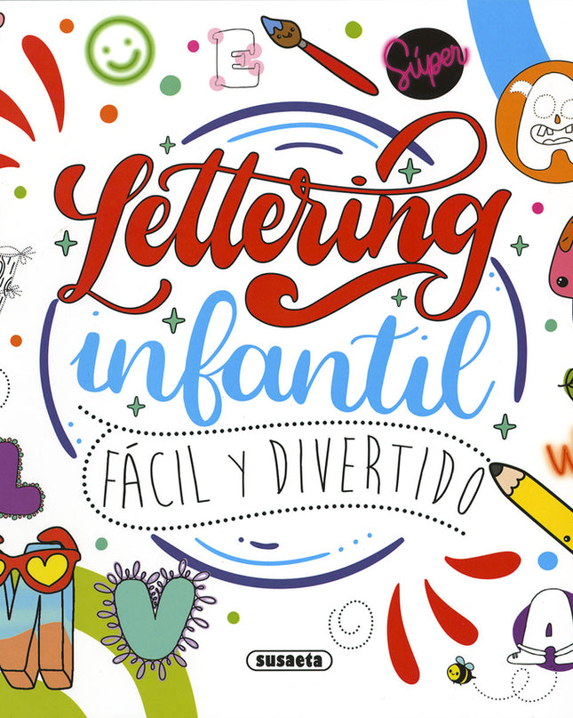 Lettering Infantil Fácil Y Divertido