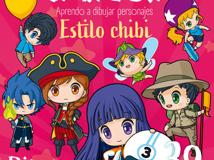 Manga. Aprendo A Dibujar Personajes Estilo Chibi