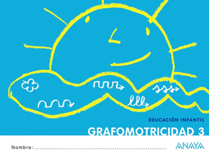 Grafomotricidad 3.(5 Años).(!que Idea!)