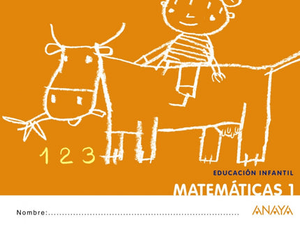 Cuaderno Matematicas 1 (3 Anos) (!que Idea!)