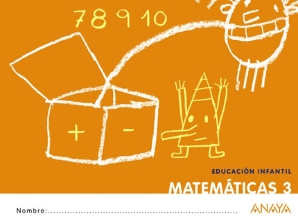 Cuaderno Matematicas 3 (5 Anos) (!que Idea!)