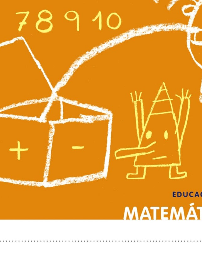 Cuaderno Matematicas 3 (5 Anos) (!que Idea!)