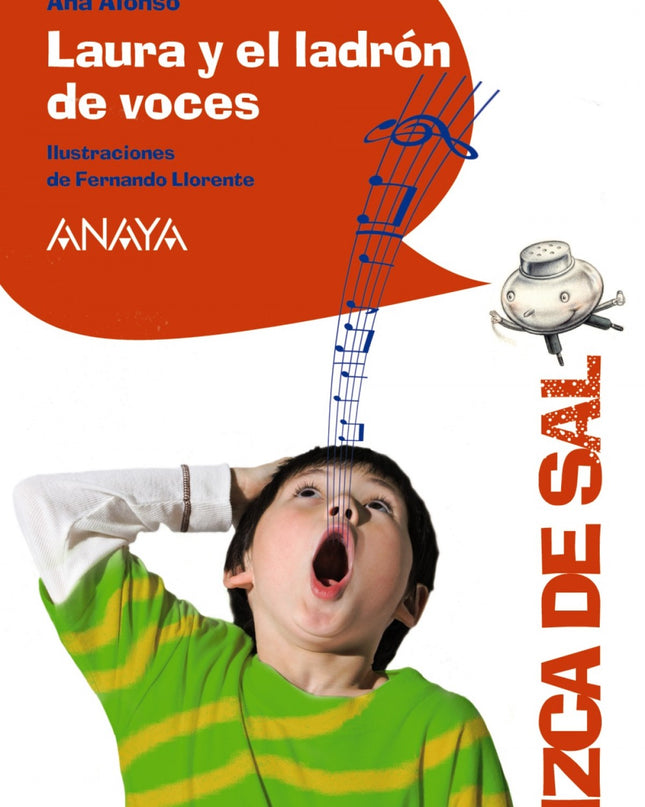 Laura Y El Ladrón De Voces