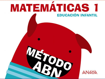 Cuaderno Matemáticas 1 *abn* 3 Años
