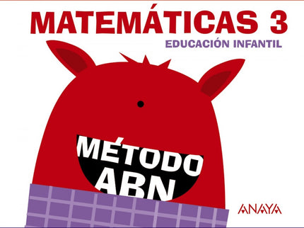Cuaderno Matemáticas 3 *abn* (5 Años)