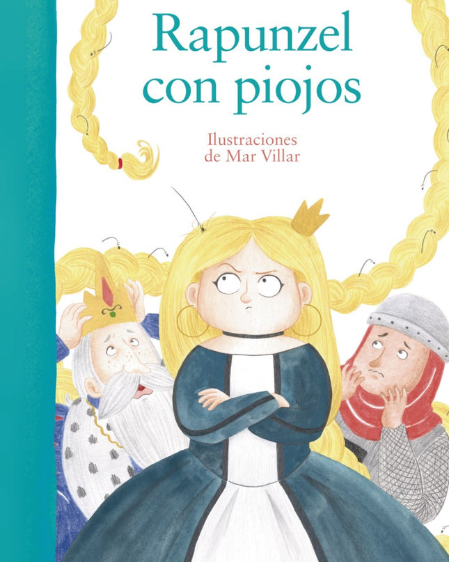 Rapunzel Con Piojos