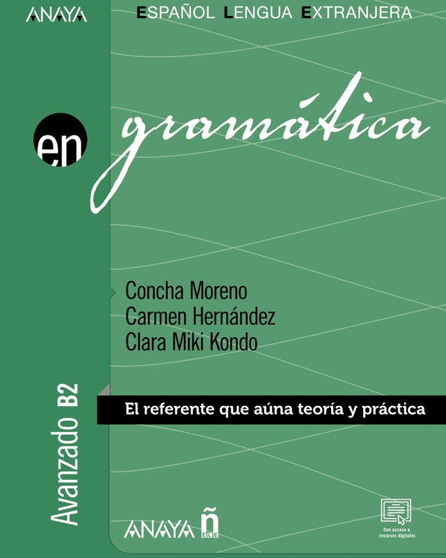 Gramática. Nivel Avanzado B2 (ed. 2023)