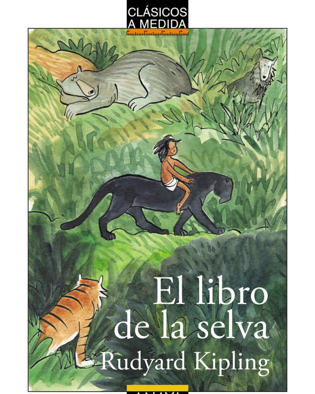 El Libro De La Selva