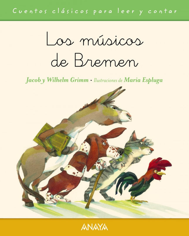 Lis Músicos De Bremen