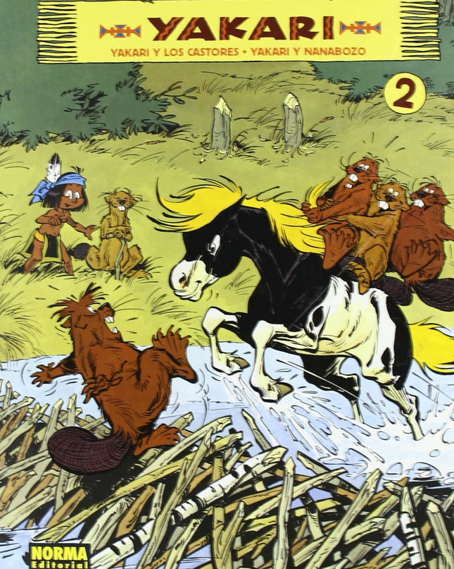 Yakari Vol. 2