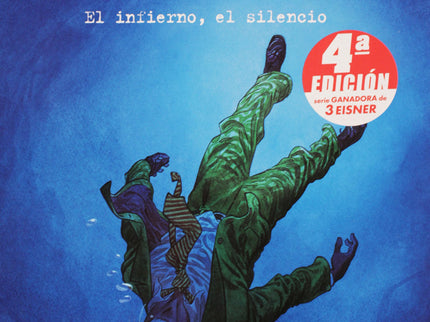 Blacksad 4 - El Infierno, El Silencio