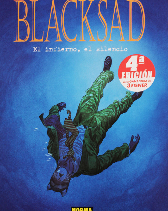 Blacksad 4 - El Infierno, El Silencio