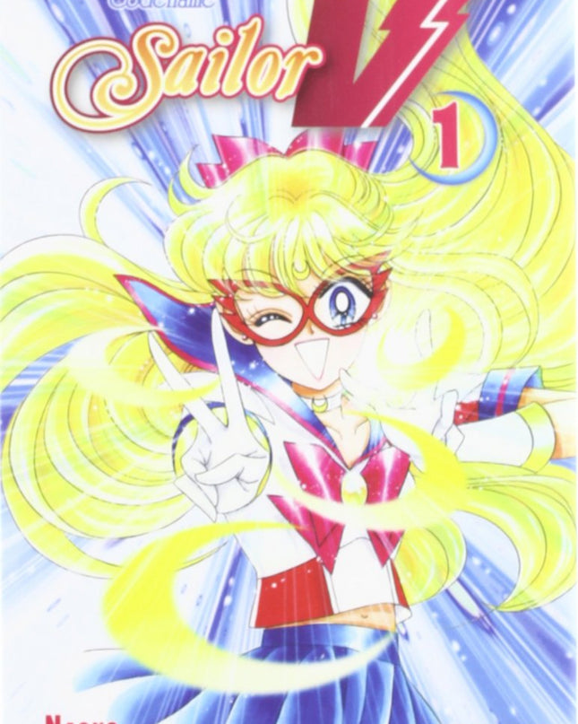 1.sailor V (comic Manga)