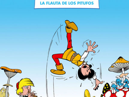 La Flauta De Los Pitufos