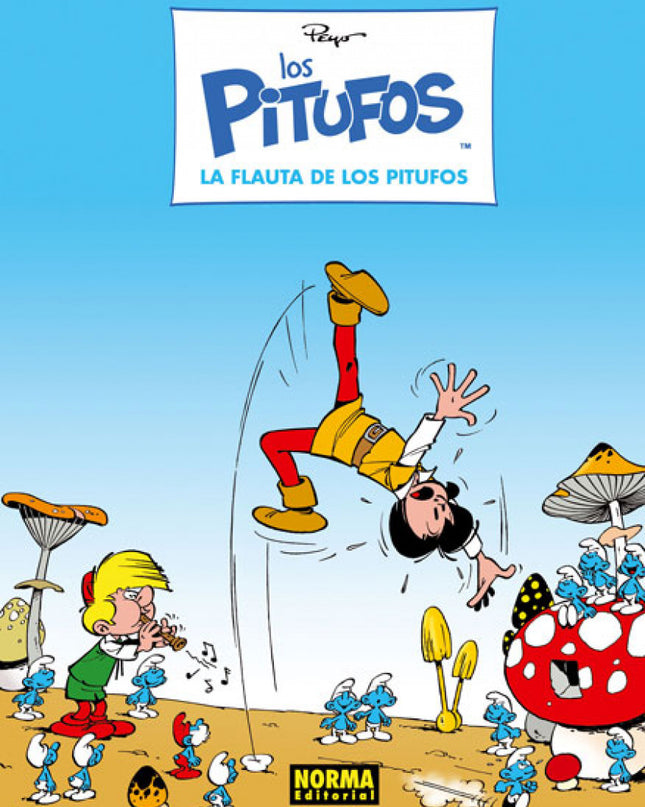 La Flauta De Los Pitufos