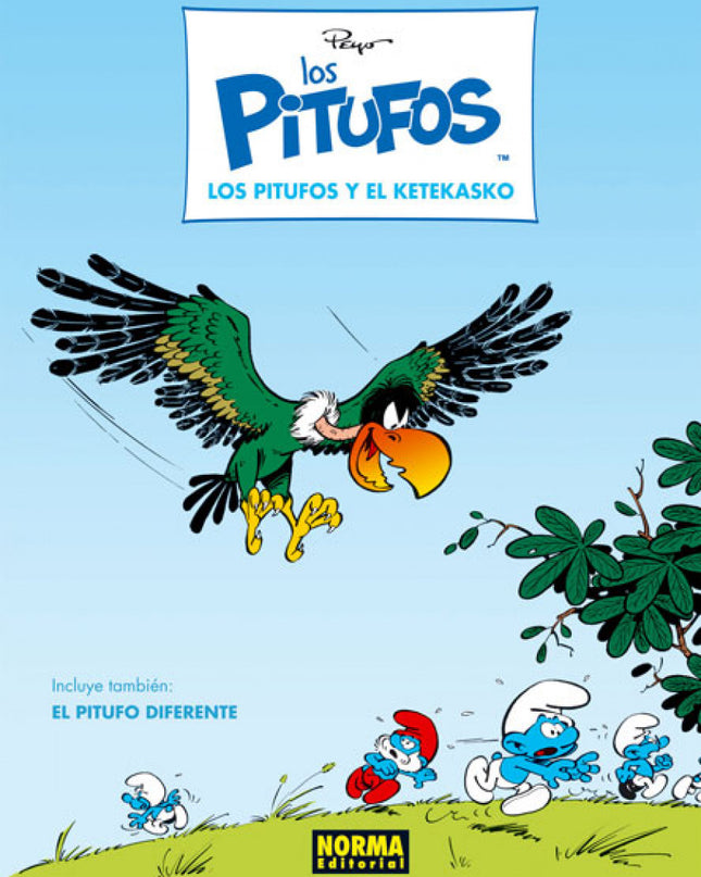 Los Pitufos Y El Ketekasko