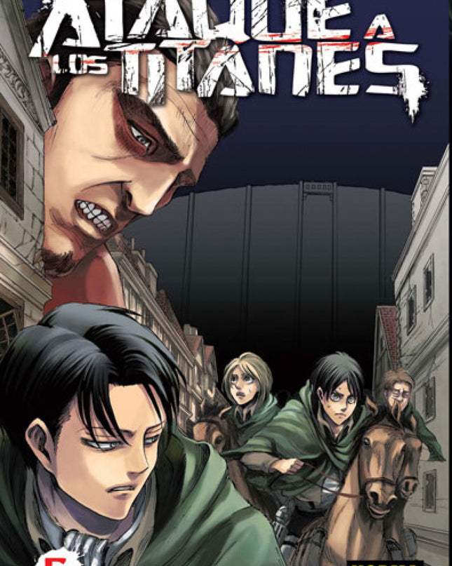 Ataque Titanes