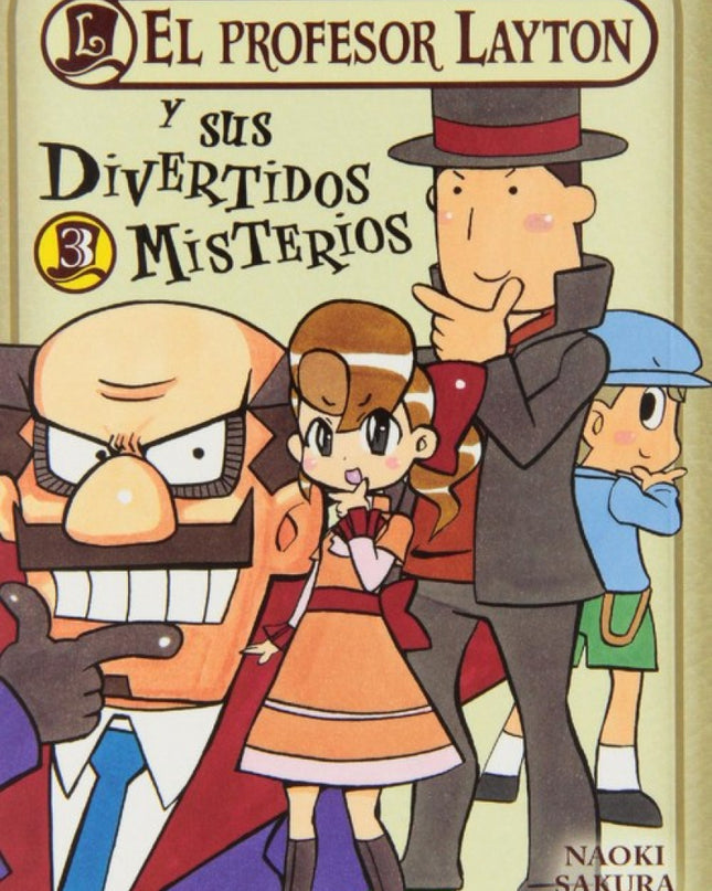 El Profesor Layton Y Sus Divertidos Misterios