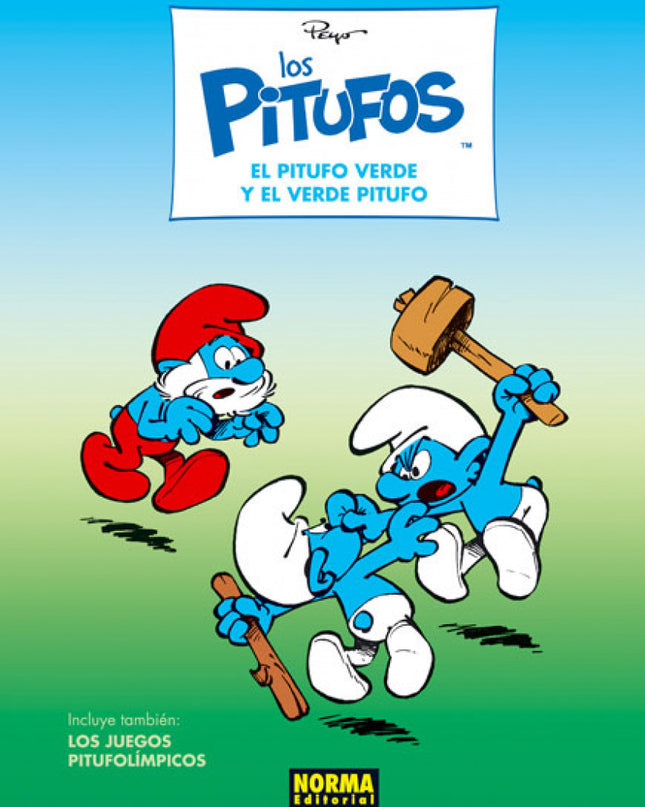 El Pitufo Verde Y El Verde Pitufo