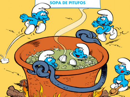Sopa De Pitufos